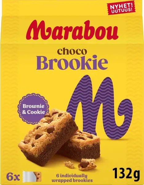 2st - Marabou Choco Brookie 132g