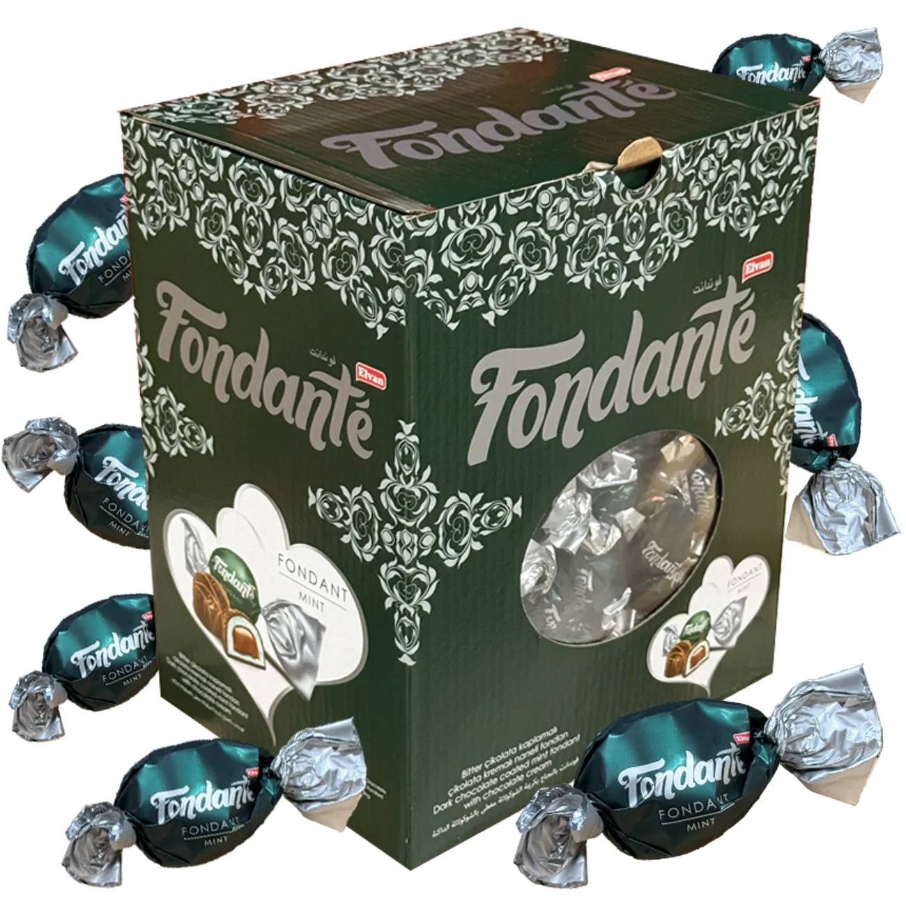 Fondante Mint 2kg