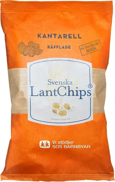 Lantchips Limited Ed Kantarell 200g