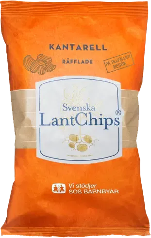 Lantchips Limited Ed Kantarell 200g