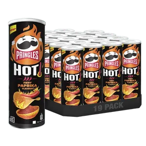 Pringles Hot Fiery Paprika 19 x 160g