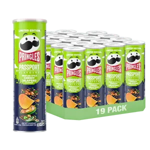 Pringles Mexican Cheesy Jalapeño 19x165g