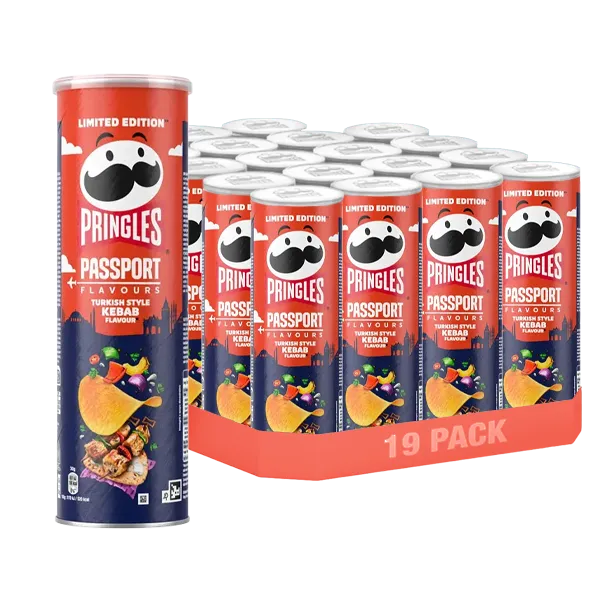 Pringles Turkish Style Kebab 19 x 165g