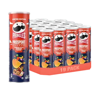Pringles Turkish Style Kebab 19 x 165g
