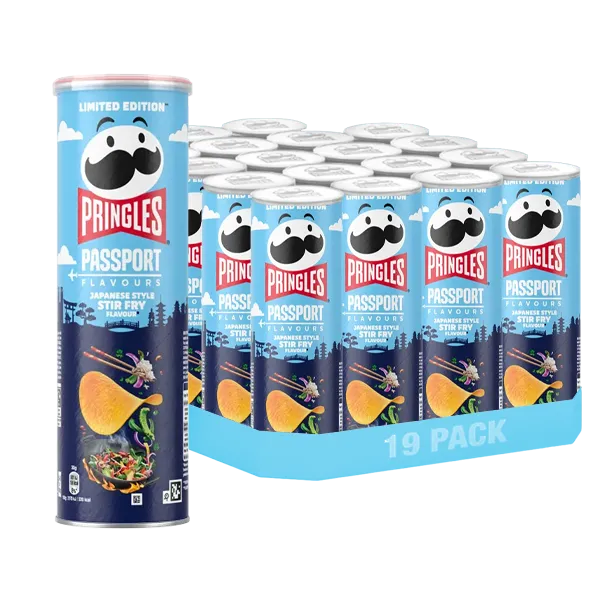 Pringles Japanese Stir Fry 19 x 165g