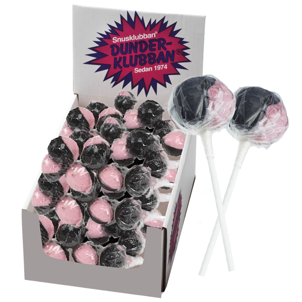 Maxi Hallon/Saltklubba 19g 100-pack | Sortiment | Gottegrisen