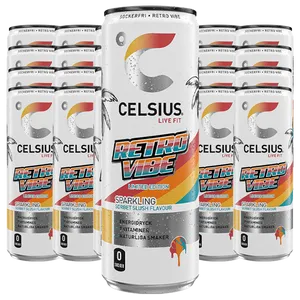 Celsius Retro Vibe Limited 24st x 355ml