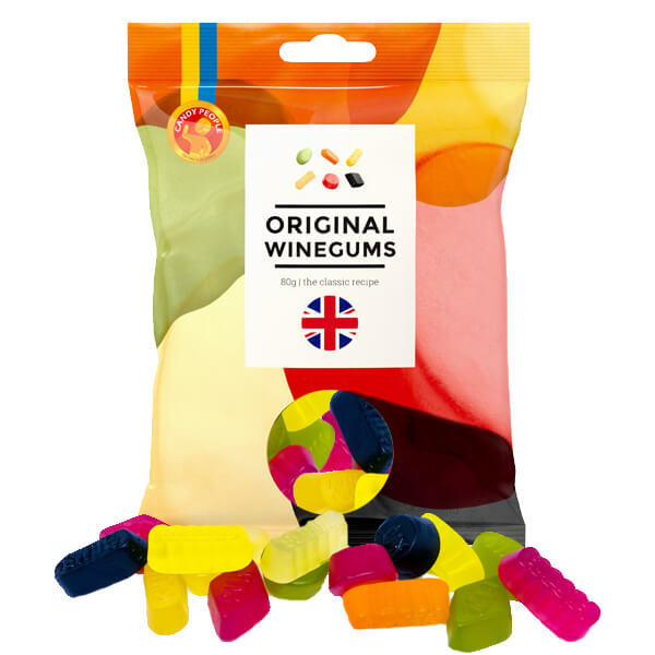 Original Winegums - Candy People - 80g /