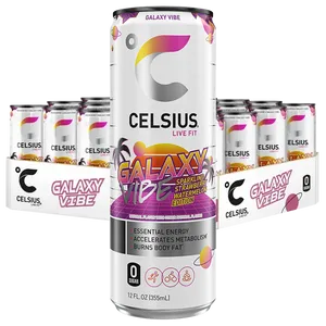 Celsius Galaxy Vibe 24st x 355ml