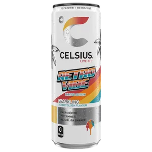 Celsius Retro Vibe 355ml