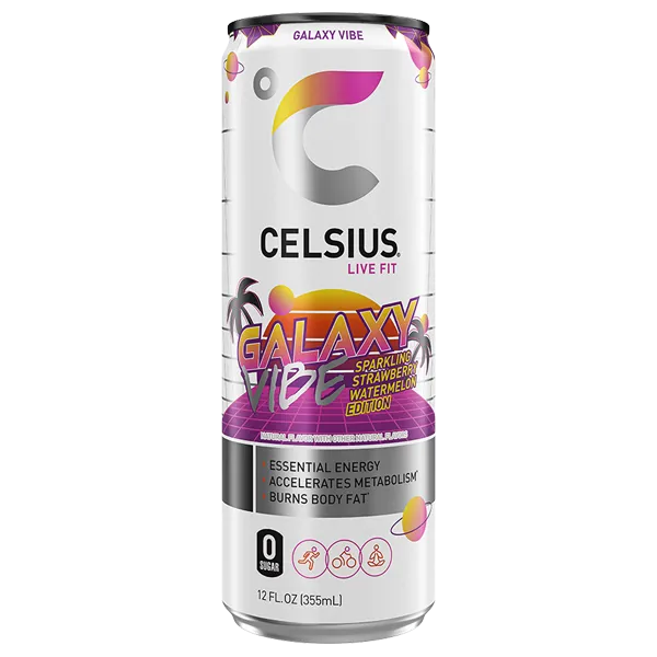 Celsius Galaxy Vibe 355ml