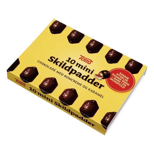 Skildpaddor - 120 g /