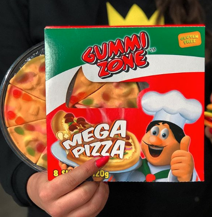 MEGA PIZZA - 120g /