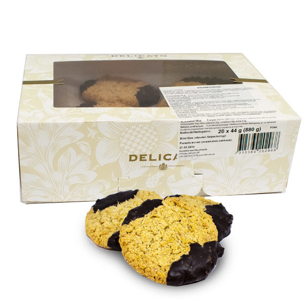 Delicato Havrecocos 20-pack /
