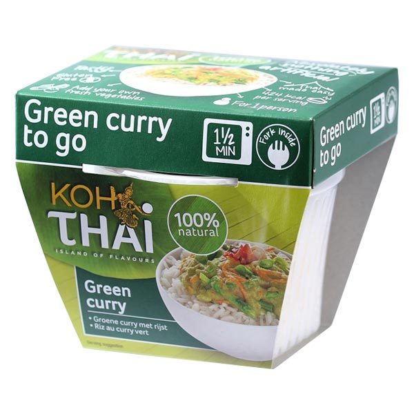 Koh Thai Green Curry To Go - 280g /
