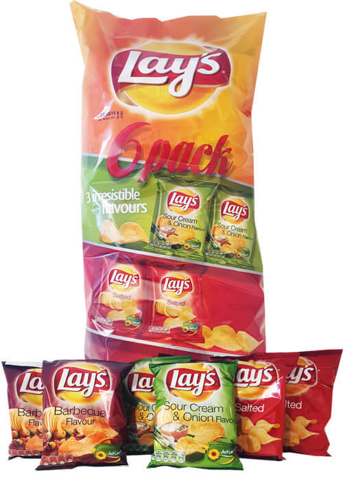 Lay's 6-pack - 165 g /