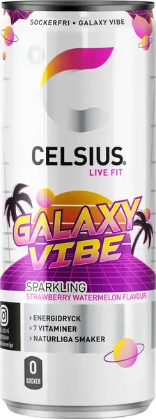 Celsius Galaxy Vibe 355ml