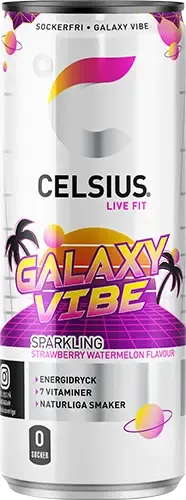 Celsius Galaxy Vibe 355ml