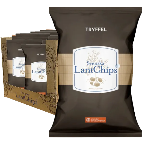Lantchips Tryffel 10st x 200g
