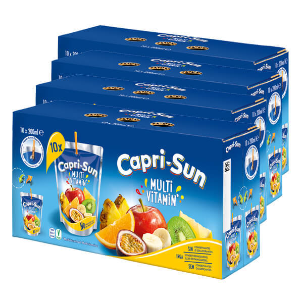 Capri-Sun Multivitamin 4st 10-pack /