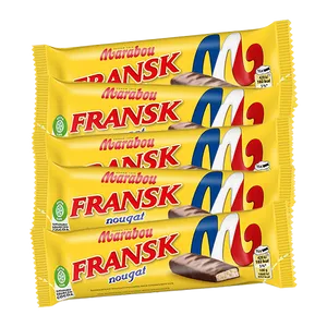 5st - Marabou Fransk Nougat 46g