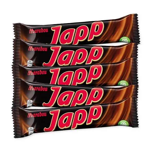 5st - Dubbel Japp 60g