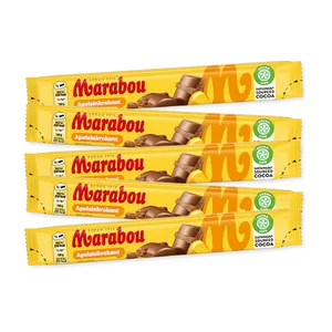 5st - Marabou Apelsinkrokant 43g