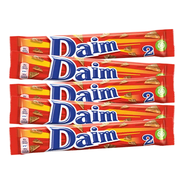 5st - Dubbel Daim 56g