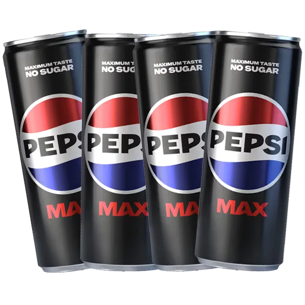 4st - Buckliga Burkar Pepsi Max 33cl