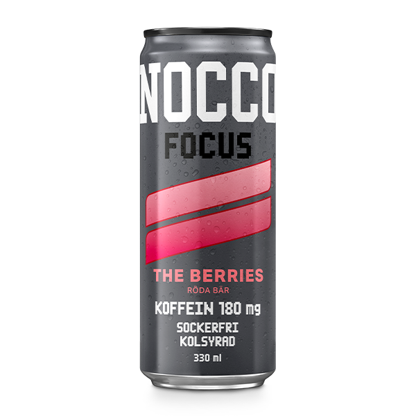Nocco Focus The Berries 33cl | Sortiment | Gottegrisen