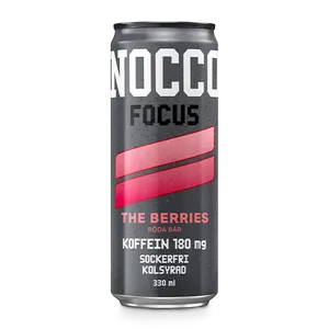 Nocco Focus The Berries 33cl