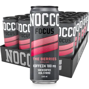 Nocco Focus The Berries 33cl x 24st