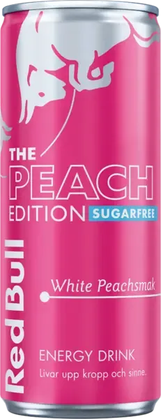 Red Bull Summer Edition White Peach 25cl