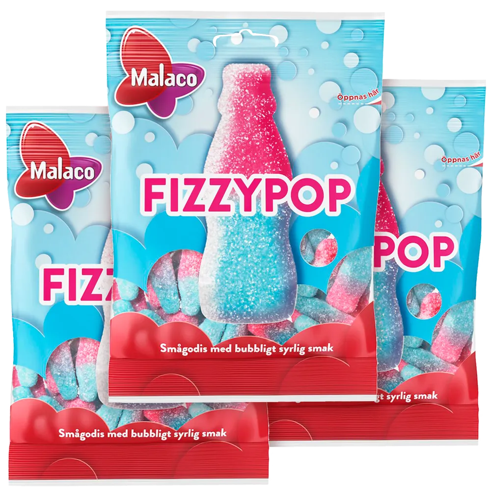 3st - Fizzypop 80g