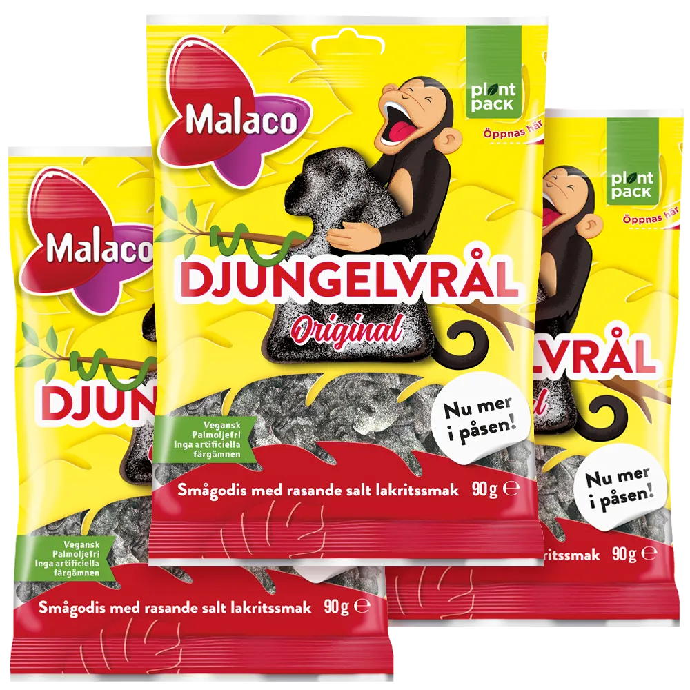 3st - Djungelvrål 90g