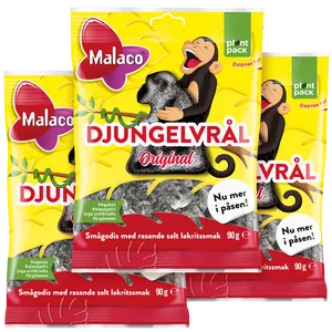 3st - Djungelvrål 90g