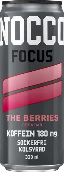Nocco Focus The Berries 33cl