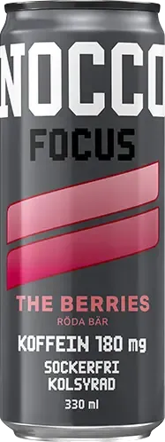 Nocco Focus The Berries 33cl