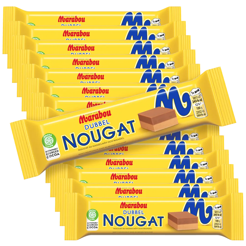 15st - Marabou Dubbelnougat 43g MAX1