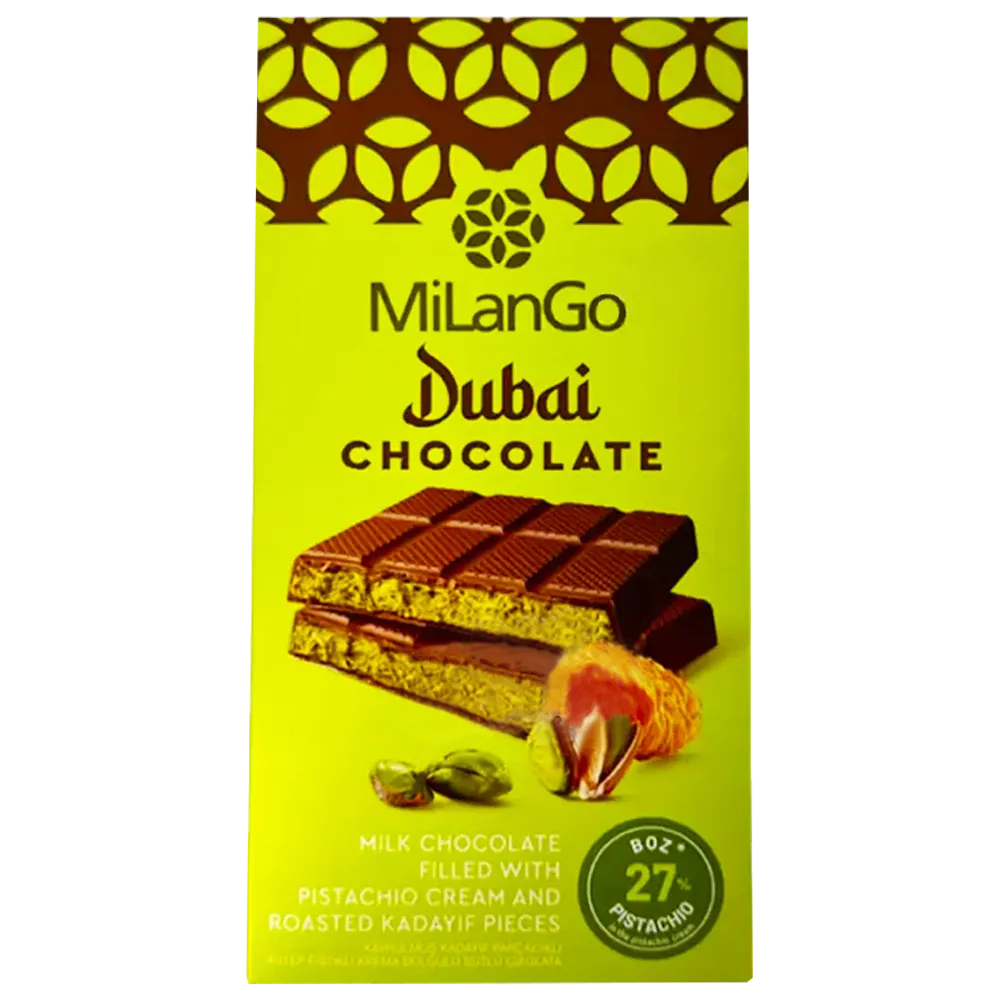 MiLanGo Dubai Chocolate 122g