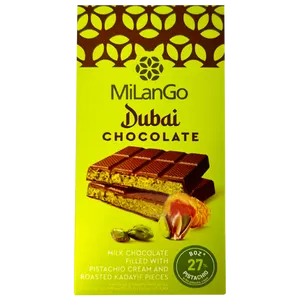 MiLanGo Dubai Chocolate 122g