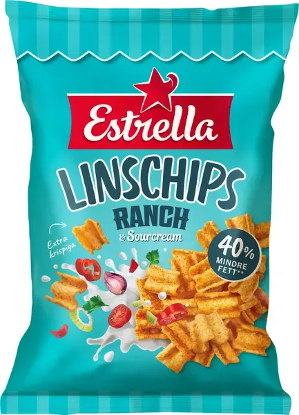 Estrella Linschips Ranch & Sourcream 90g