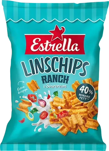 Estrella Linschips Ranch & Sourcream 90g