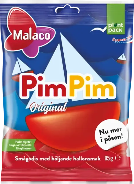 3st - Malaco PimPim 95g