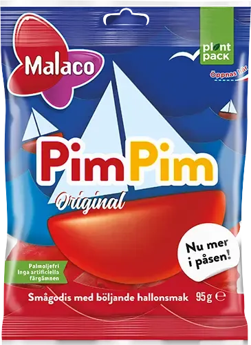 3st - Malaco PimPim 95g