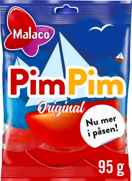 3st - Malaco PimPim 95g