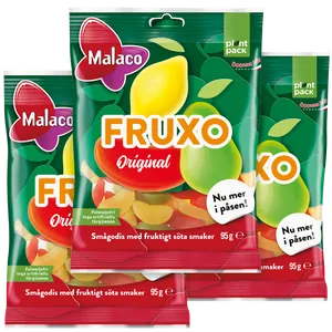 3st - Malaco Fruxo 95g