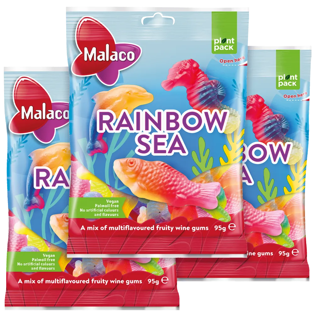 3st - Malaco Rainbow Sea 95g
