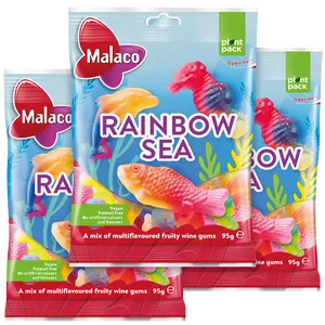 3st - Malaco Rainbow Sea 95g