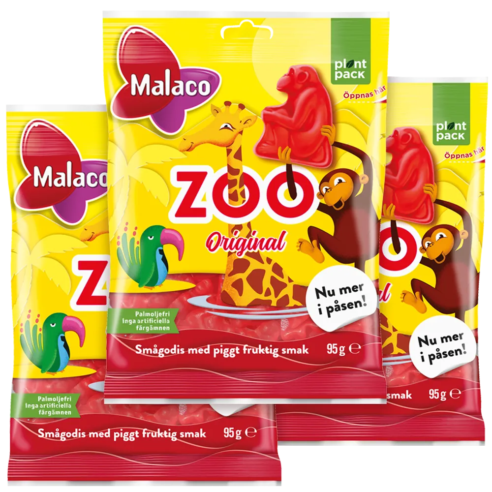 3st - Malaco Zoo 95g
